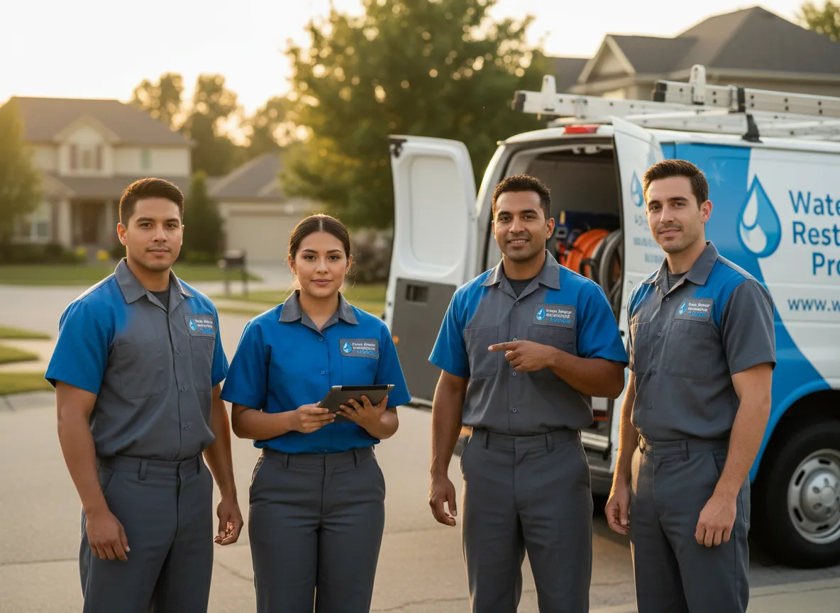 Flood Restoration company in Greenville, NC